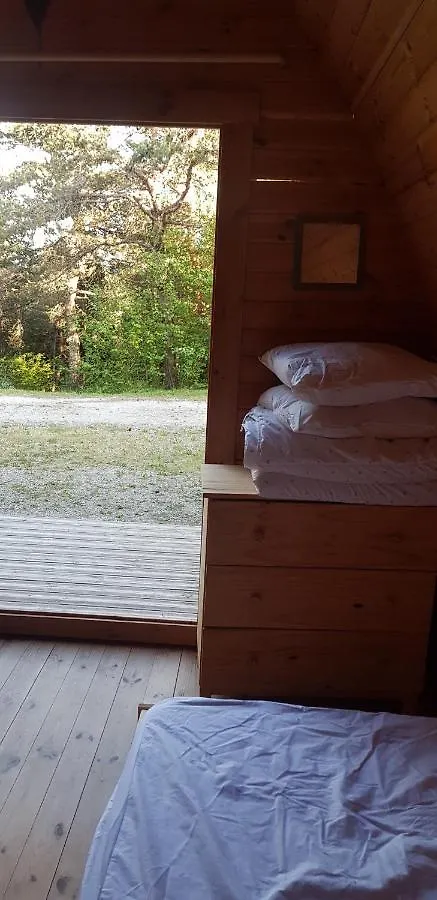 Camping La Chabannerie Hotel Saint-Martin-de-Clelles Francia