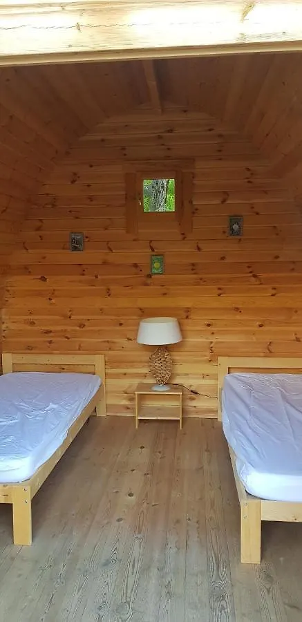 Camping La Chabannerie Hotel Saint-Martin-de-Clelles 0*,  Francia