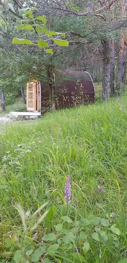 Camping La Chabannerie Hotel Saint-Martin-de-Clelles Francia