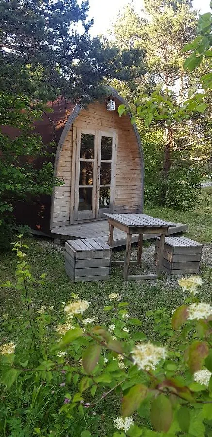 Camping La Chabannerie Hotel Saint-Martin-de-Clelles